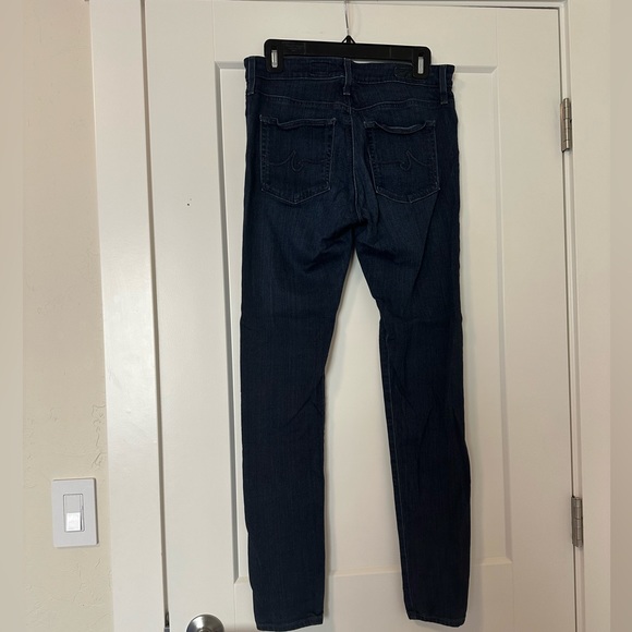 AG The Farrah High-Rise Skinny Jeans - Picture 4 of 8